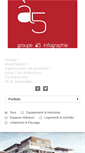 Mobile Screenshot of groupea5.com