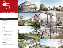 Tablet Screenshot of groupea5.com